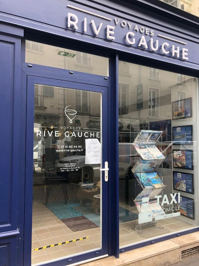 Suites Rive Gauche - Fontainebleau Chez Monique ภายนอก รูปภาพ