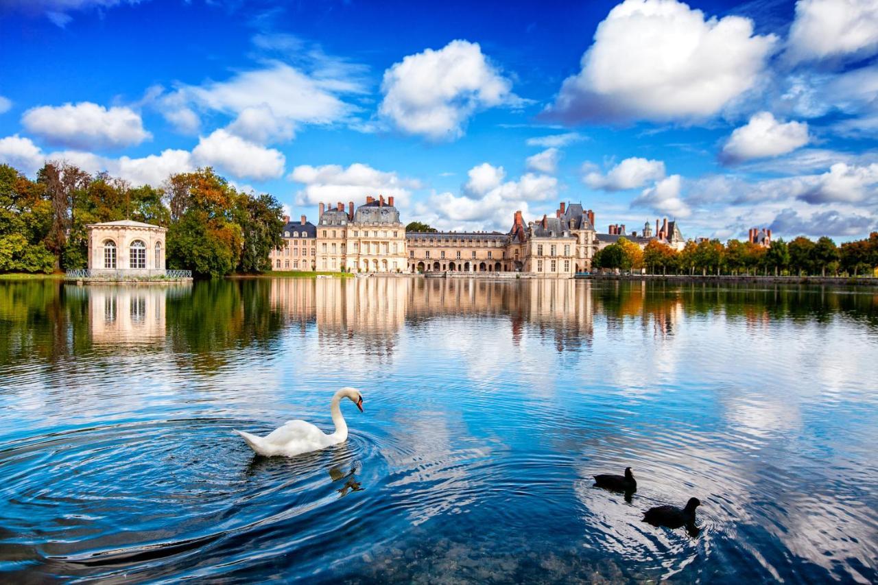 Suites Rive Gauche - Fontainebleau Chez Monique ภายนอก รูปภาพ